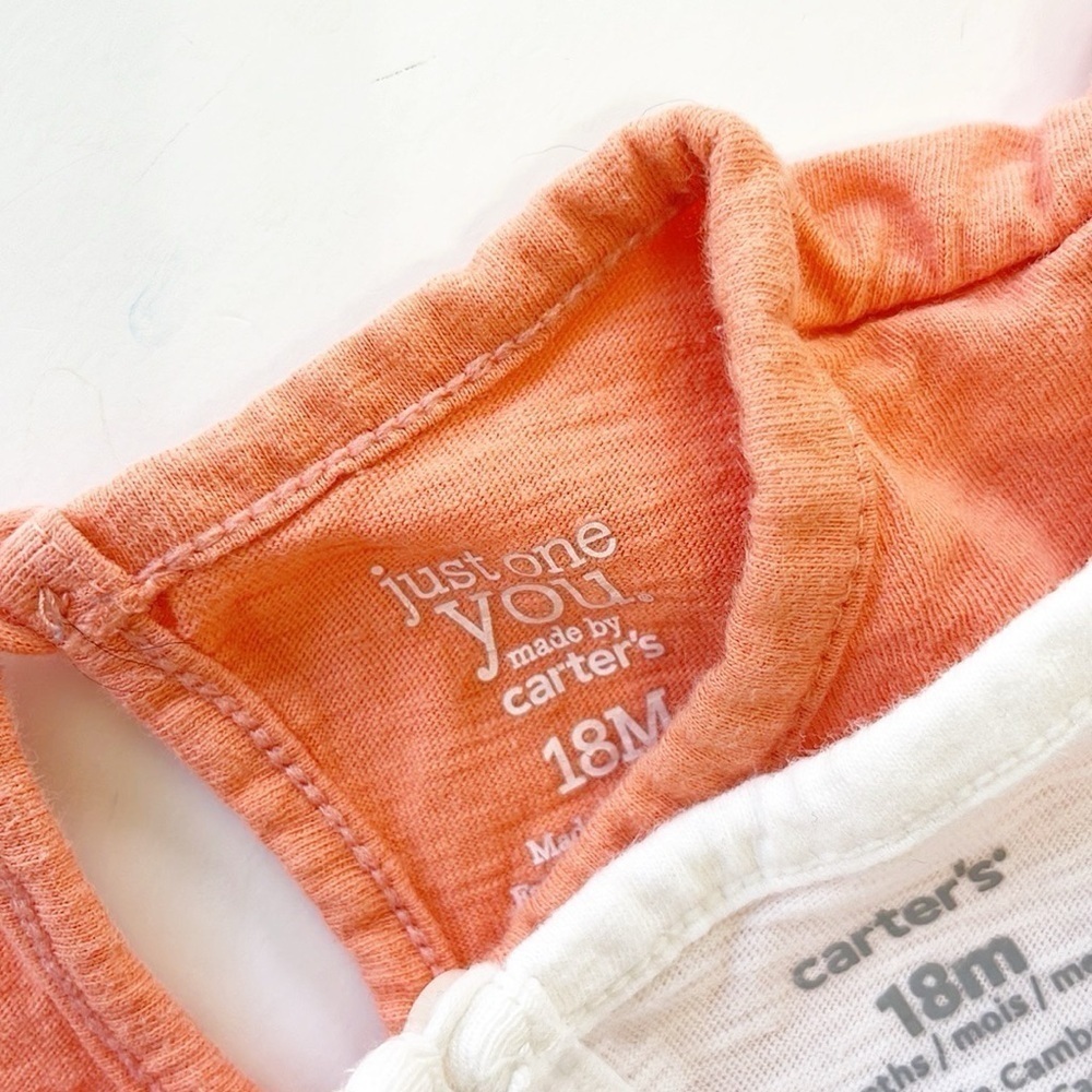 Carter's baby girls tops - Picture 3 of 3